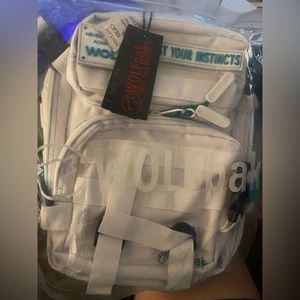 9L WolfPak Mini Tiffany White Backpack